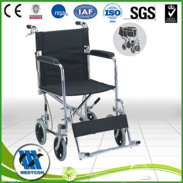 Medical Lightweight Folding Wheelchair